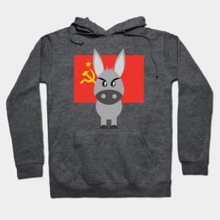 Commie Donkey Hoodie